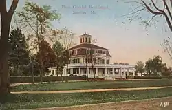 Goodall Mansion in 1910