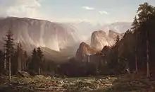 Great Canyon of the Sierra, Yosemite (Thomas Hill)