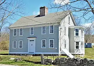 The Thomas Bennett Homestead in the Osborn-Bennett Historic District