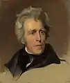 Andrew Jackson (1845) by Thomas Sully