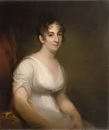 Thomas Sully, Portrait of Sally Etting, 1808