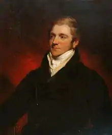 Thomas Tooke wearing a cravat in the late eighteenth century