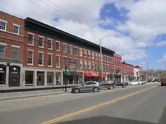 Downtown Thomaston in March 2013