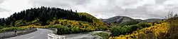 Thomsons Track crossing the North Branch of Ashburton River / Hakatere