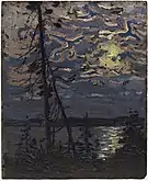 Moonlight, Fall 1915. Sketch. Private collection, Toronto