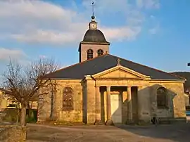 The church in Thonnance-lès-Joinville