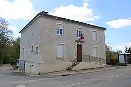 The town hall in Thonnance-les-Moulins