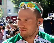 Thor Hushovd, winner in 2010