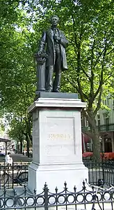 Monument to Johan Rudolf Thorbecke (1876), Thorbeckeplein, Amsterdam
