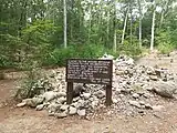 Site of Thoreau's cabin