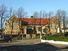 Thornliebank Public School, Main Street, Thornliebank