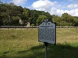 Thoroughfare Gap Battlefield