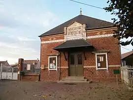 The town hall in Thory