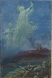 The Angel of Mons, 1915