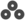 Three annulets symbol