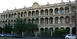 Drummond Terrace, Carlton, Victoria. Completed 1891.
