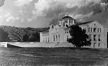 Throop Hall at Caltech 1912