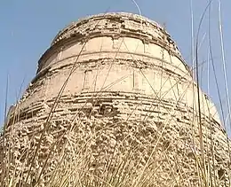 Thul Mir Rukan stupa in Sindh