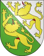 Coat of asrms of the Canton Thurgau