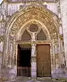 Main portal carved in 1521