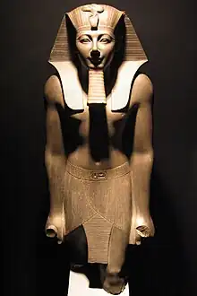 Egyptian Emperor Thutmose III in his youth