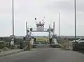 Car ferry servicing the Thyborøn Channel