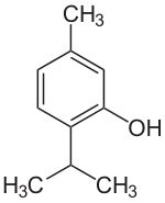 Thymol is one of many terpenes found in plants.