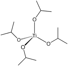 Titanium isopropoxide is a monomer, the corresponding titanium ethoxide is a tetramer.