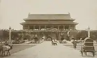 Tiananmen in 1901