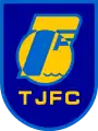 Tianjin F.C. logo used between 1995 and 1997