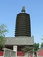 Pagoda of Tianning Temple (1120)