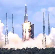 Tianwen-1 launch, CZ-5 (Y4), 23 July 2020