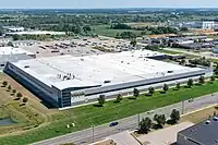 Tiara Yachts manufacturing headquarters in Holland, Mich.