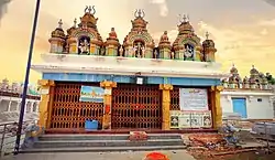 Thibbadevi temple in Muguru