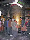 Prayer wheel