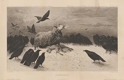 Tiburce de Mare's 1879 engraving