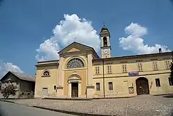 Parish church.