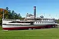 Ticonderoga in Shelburne Museum