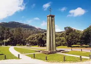 The Independent Companies Memorial at Tidal River