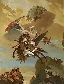 Giovanni Battista Tiepolo, Perseus and Andromeda, 1730–31
