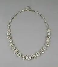 Diamond necklace, c. 1904