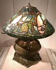 Tiffany Lamp, circa 1905, de Young Museum