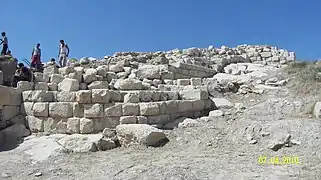 Tigranakert citadel
