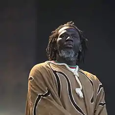 Tiken Jah Fakoly in 2008.