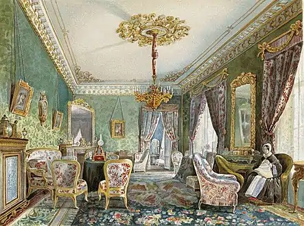 Interior in Petersburg (1844)
