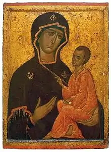 The Theotokos of Tikhvin (c. 1300)