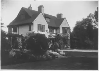 New House, Tilford Way, Farnham by Arthur Stedman (1900)