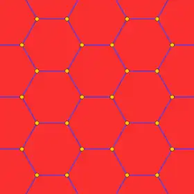 Hexagonal tiling
