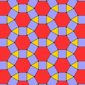 Rhombitrihexagonal tiling