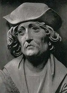 Tilman Riemenschneider, most accomplished sculptor, woodcarver and master in stone from the late Gothic to the Renaissance